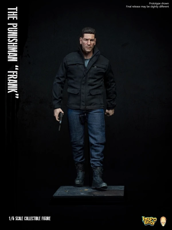 In Stock Facepoolfigure x Herotoy FP008B The Punishman Frank 1/6 Action Figure SPECIAL