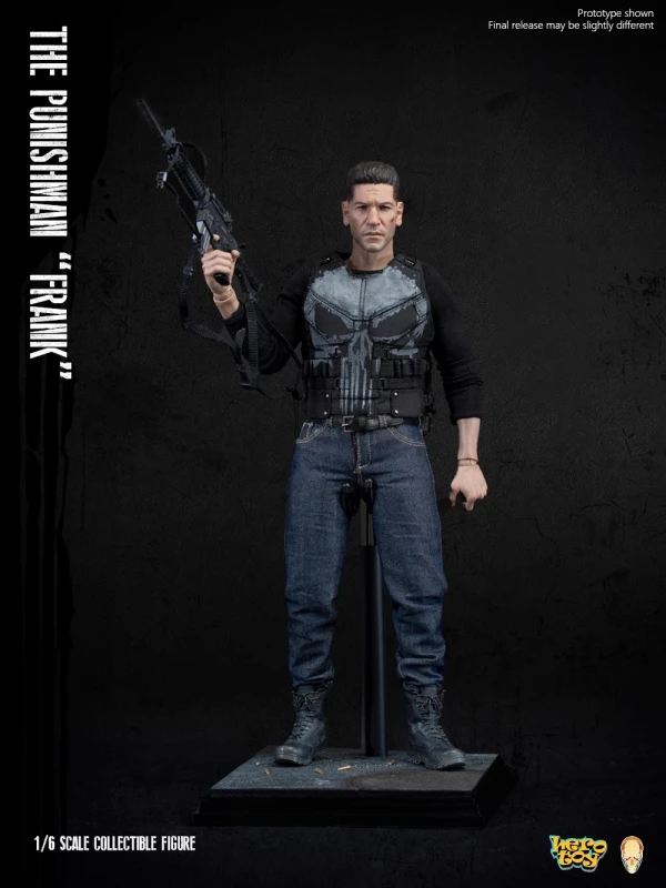 In Stock Facepoolfigure x Herotoy FP008B The Punishman Frank 1/6 Action Figure SPECIAL
