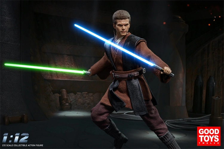 [Pre-order]  GOOD TOYS DG001 1/12 the Chosen One Collectible Action Figure Model