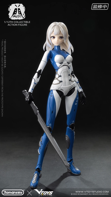 In Stock Romankey x VTOYS MUSE 1/12 Action Figure