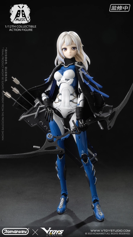 In Stock Romankey x VTOYS MUSE 1/12 Action Figure