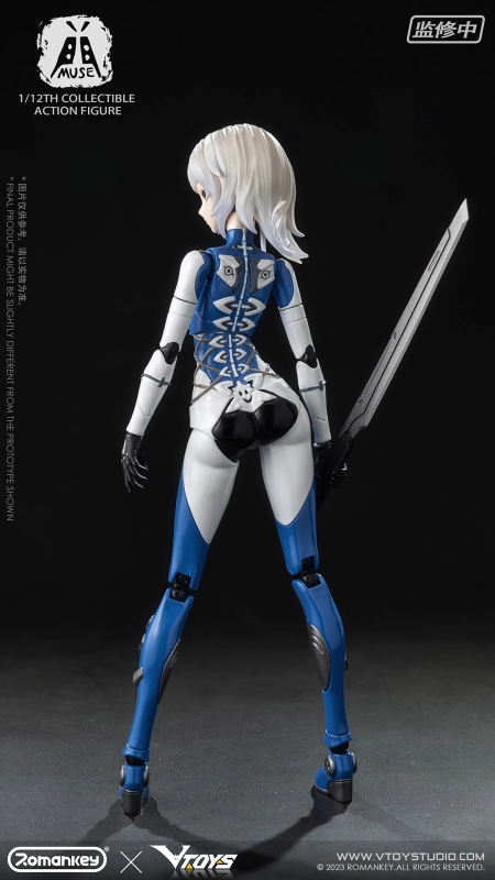 In Stock Romankey x VTOYS MUSE 1/12 Action Figure