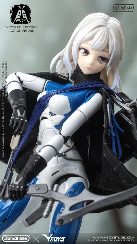 In Stock Romankey x VTOYS MUSE 1/12 Action Figure
