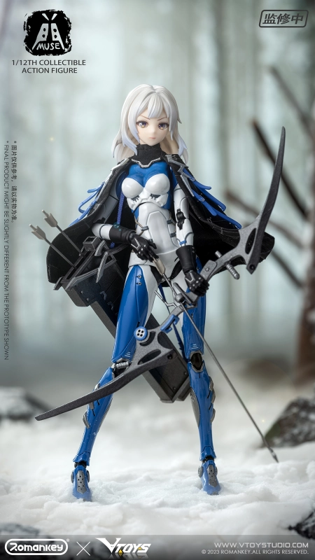 In Stock Romankey x VTOYS MUSE 1/12 Action Figure