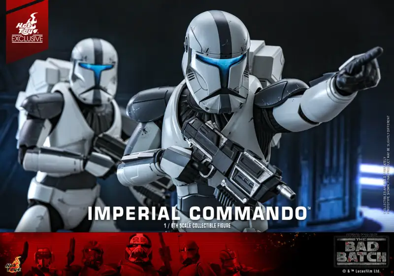 In Stock HOTTOYS 1/6 TMS128 THE BAD BATCH IMPERIAL COMMANDO