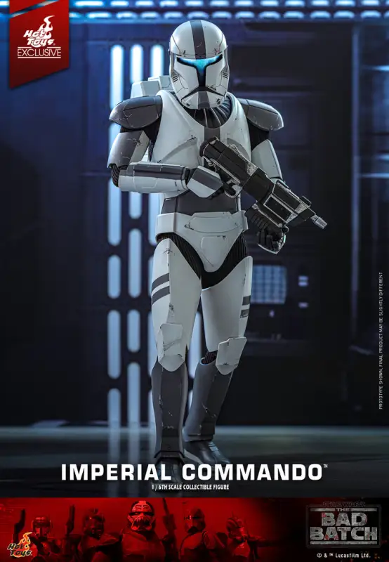 In Stock HOTTOYS 1/6 TMS128 THE BAD BATCH IMPERIAL COMMANDO