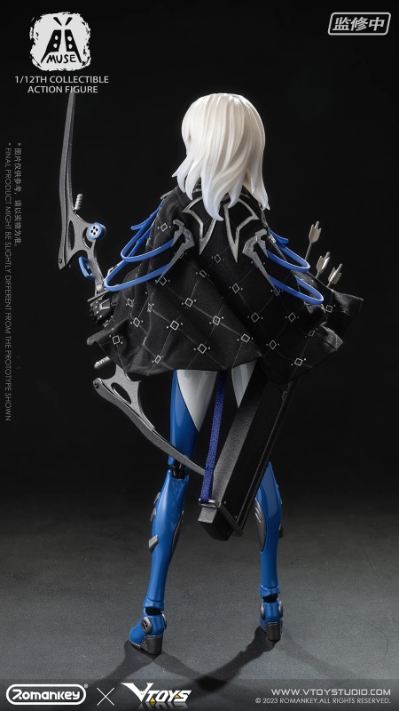 In Stock Romankey x VTOYS MUSE 1/12 Action Figure