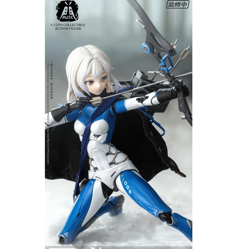In Stock Romankey x VTOYS MUSE 1/12 Action Figure