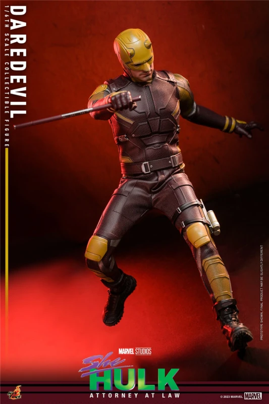 In Stock Hot Toys TMS096 She-Hulk: Attorney At Law Daredevil 1/6 Action Figure