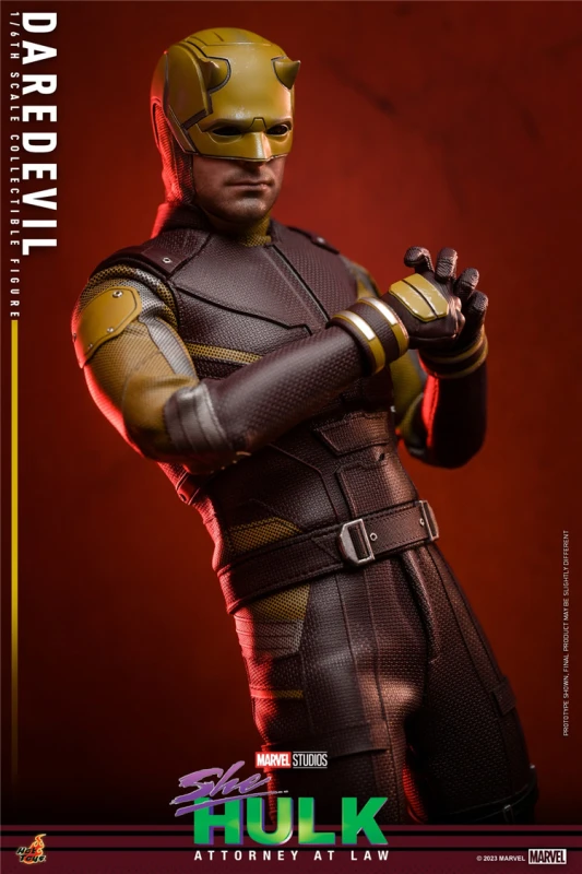 In Stock Hot Toys TMS096 She-Hulk: Attorney At Law Daredevil 1/6 Action Figure