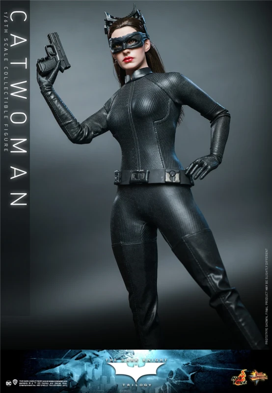 In Stock Hot Toys MMS627 Batman The Dark Knight Trilogy Catwoman 1/6 Figure