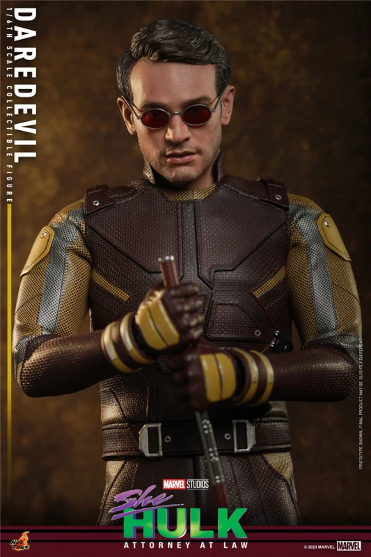 In Stock Hot Toys TMS096 She-Hulk: Attorney At Law Daredevil 1/6 Action Figure