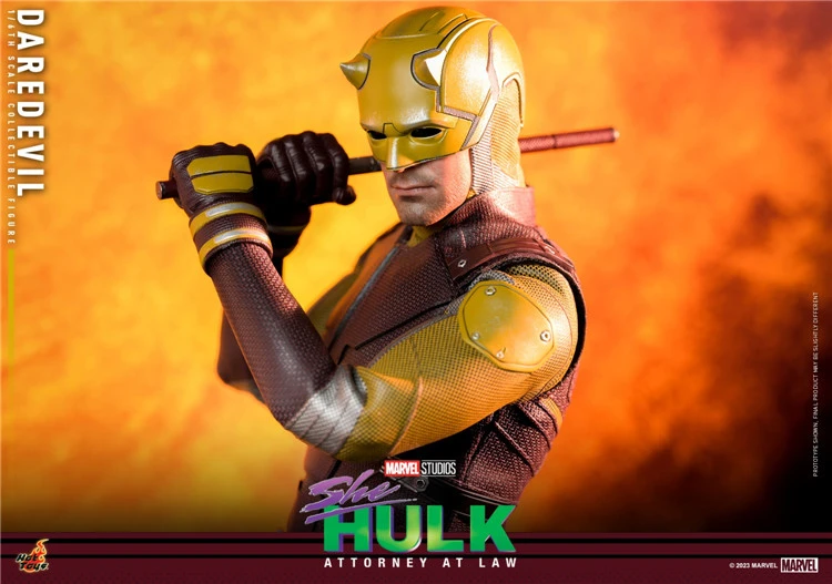 In Stock Hot Toys TMS096 She-Hulk: Attorney At Law Daredevil 1/6 Action Figure