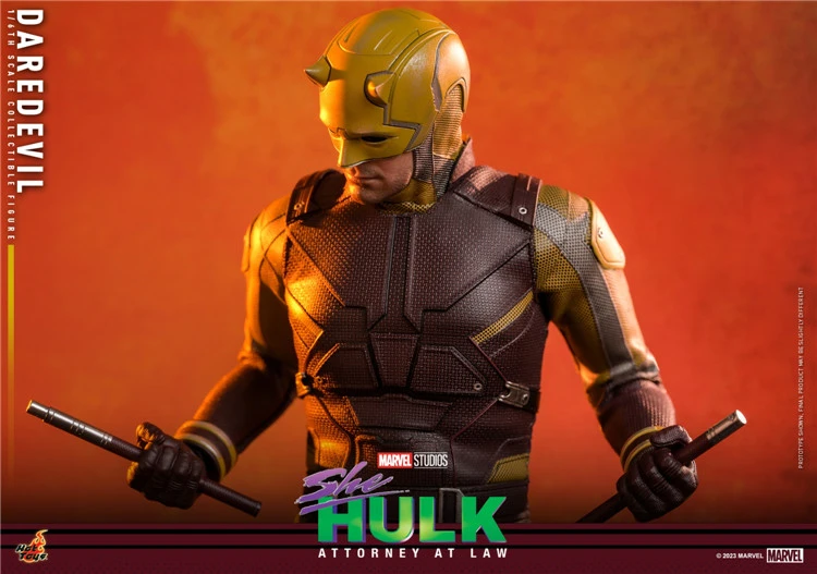 In Stock Hot Toys TMS096 She-Hulk: Attorney At Law Daredevil 1/6 Action Figure