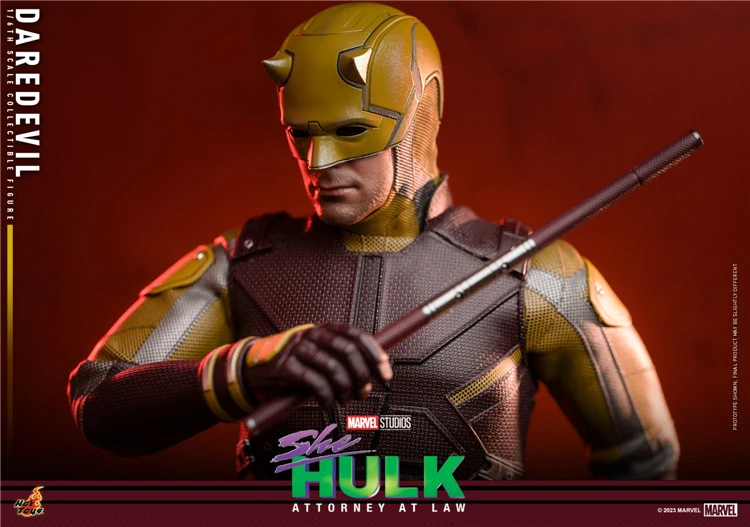 In Stock Hot Toys TMS096 She-Hulk: Attorney At Law Daredevil 1/6 Action Figure