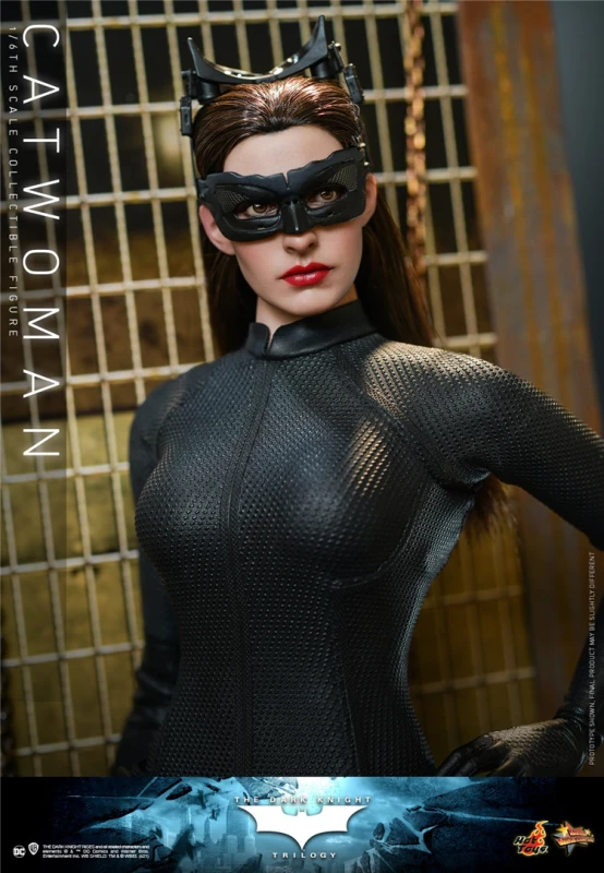 In Stock Hot Toys MMS627 Batman The Dark Knight Trilogy Catwoman 1/6 Figure