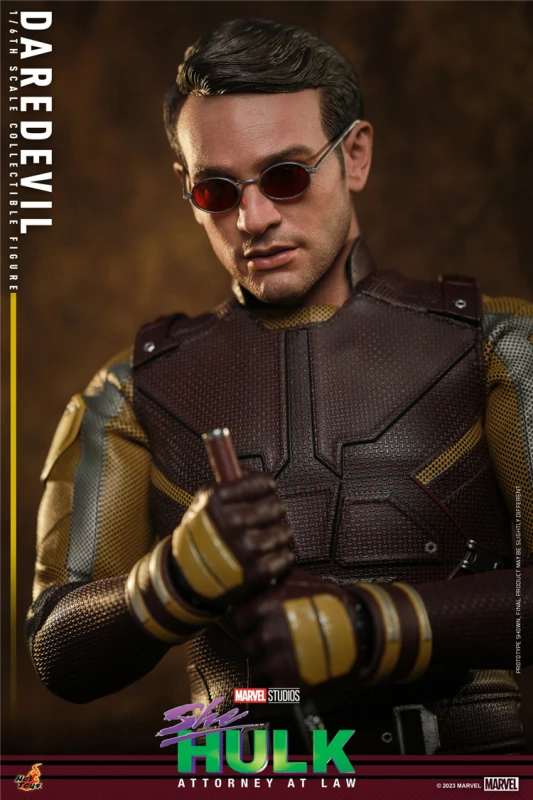 In Stock Hot Toys TMS096 She-Hulk: Attorney At Law Daredevil 1/6 Action Figure