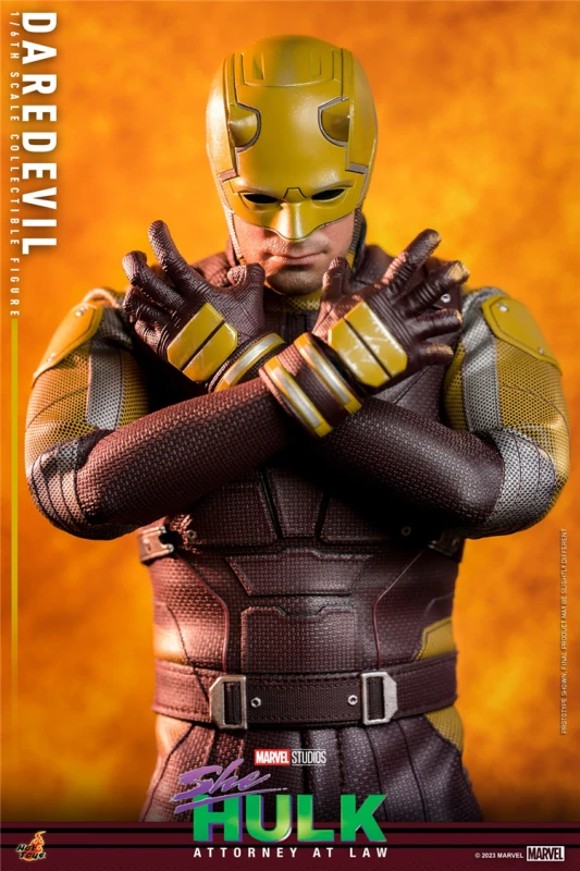 In Stock Hot Toys TMS096 She-Hulk: Attorney At Law Daredevil 1/6 Action Figure