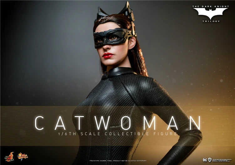 In Stock Hot Toys MMS627 Batman The Dark Knight Trilogy Catwoman 1/6 Figure