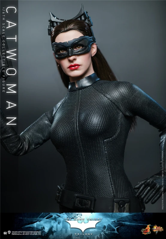 In Stock Hot Toys MMS627 Batman The Dark Knight Trilogy Catwoman 1/6 Figure