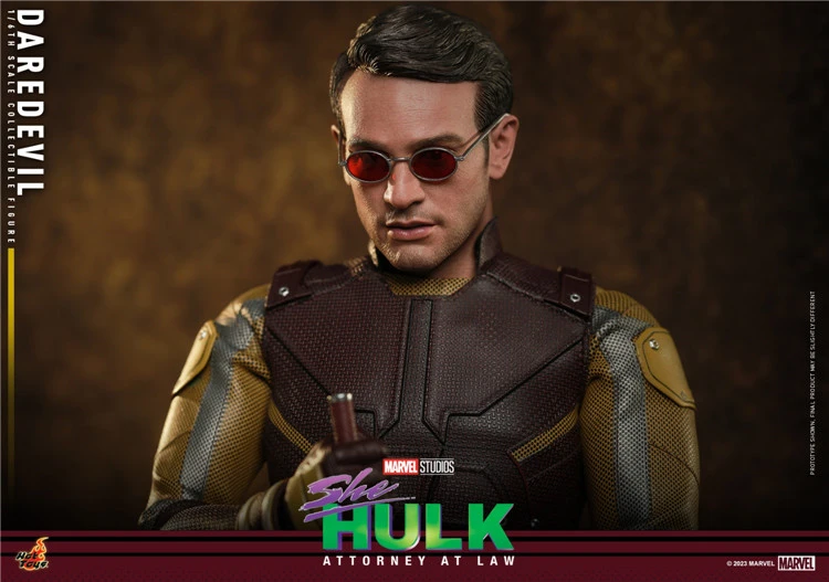 In Stock Hot Toys TMS096 She-Hulk: Attorney At Law Daredevil 1/6 Action Figure