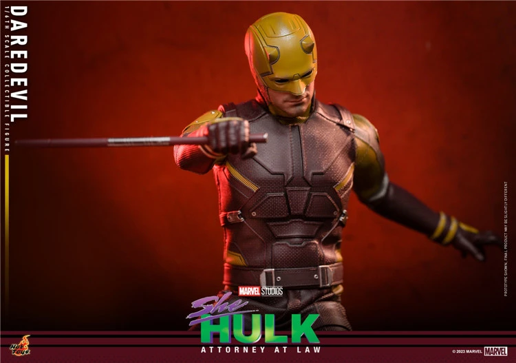 In Stock Hot Toys TMS096 She-Hulk: Attorney At Law Daredevil 1/6 Action Figure