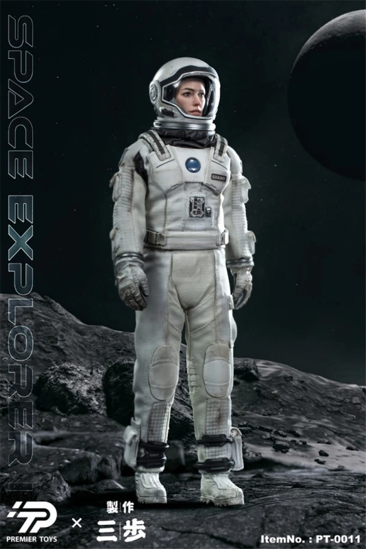 [Pre-order] Premier Toys PT-0011 1/6 Space Explorer Amelia Female Action Figure