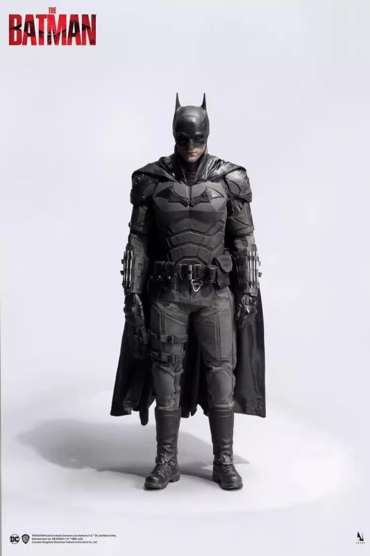 [Pre-order] QS INART  The Batman & Bruce Wayne 1/6 PT002-1S Scale Collectible Figure(Standard suit)