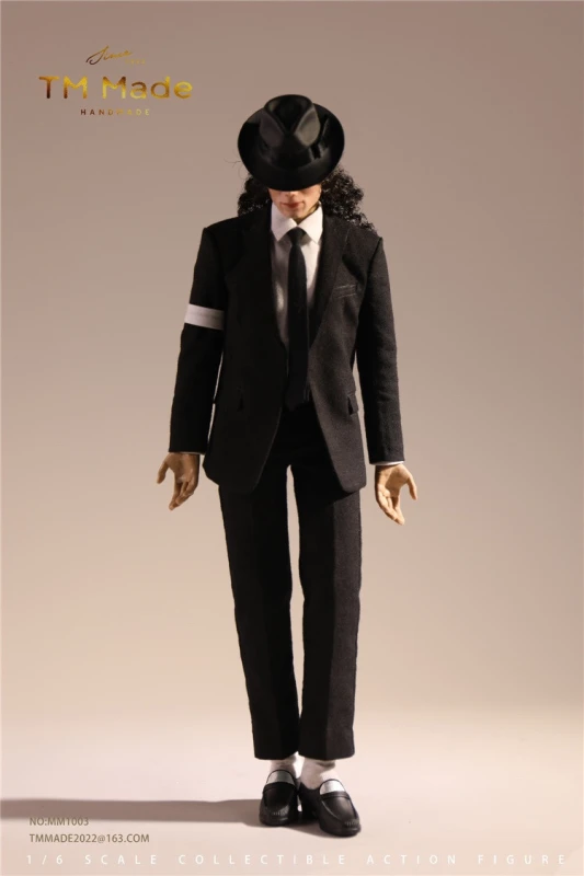 In Stock TM Made 1/6 MM1003 Pop King Michael Jackson MJ Action Figure