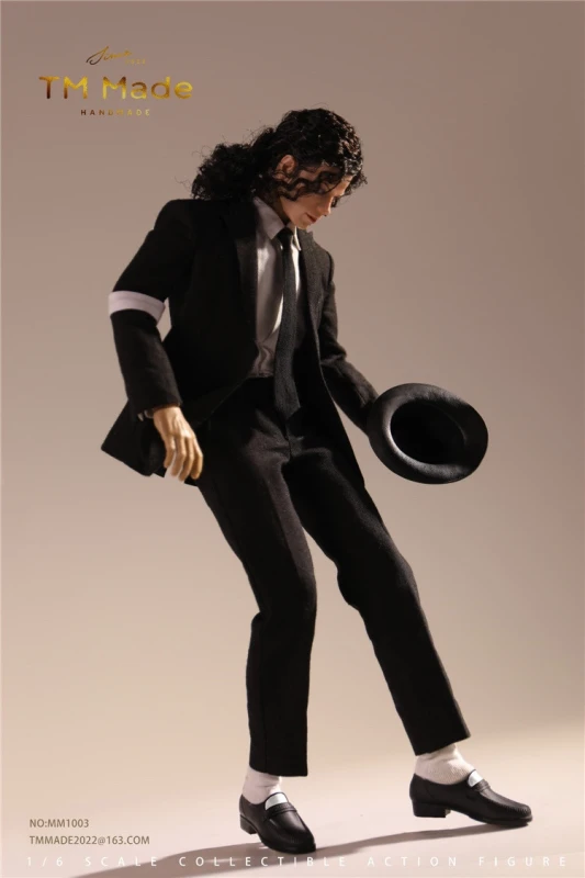 In Stock TM Made 1/6 MM1003 Pop King Michael Jackson MJ Action Figure