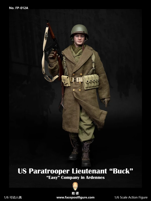 In Stock NEW Facepoolfigure FP012A 1/6 U.S. Airborne Division-Lieutenant Figure