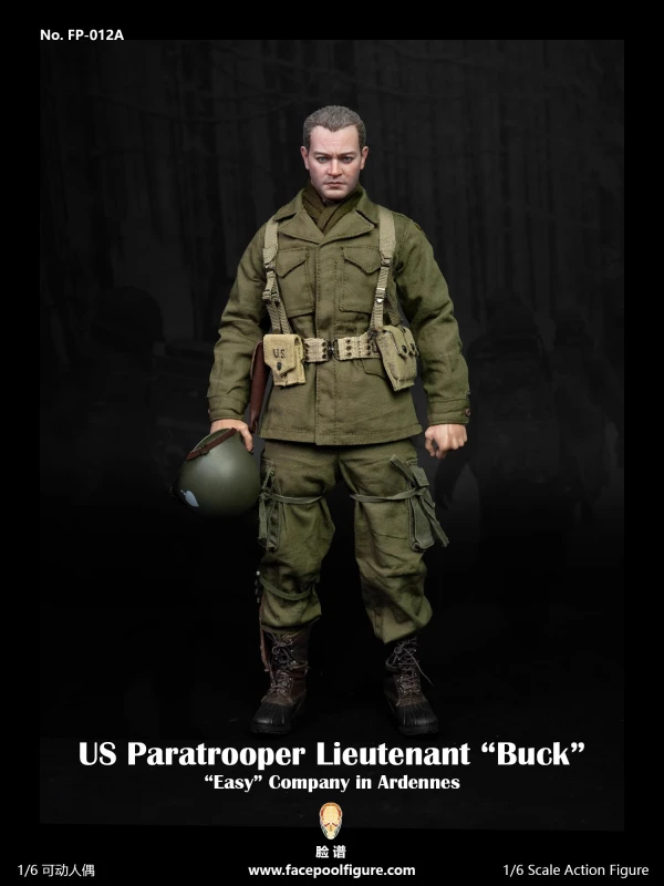 In Stock NEW Facepoolfigure FP012A 1/6 U.S. Airborne Division-Lieutenant Figure