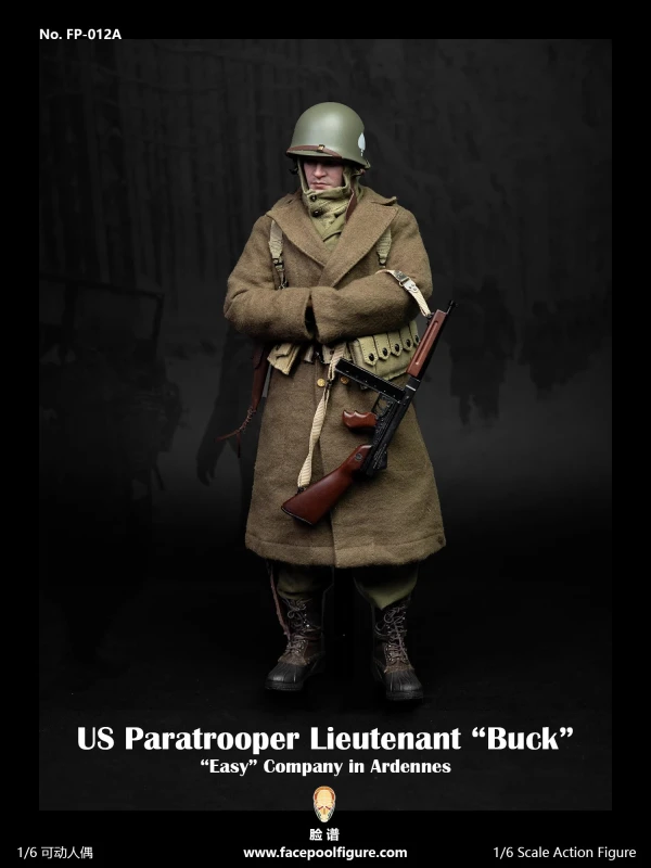 In Stock NEW Facepoolfigure FP012A 1/6 U.S. Airborne Division-Lieutenant Figure