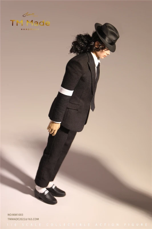 In Stock TM Made 1/6 MM1003 Pop King Michael Jackson MJ Action Figure