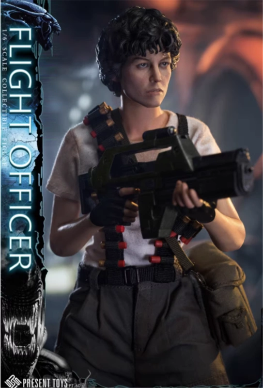 [Pre-order]  PRESENT TOYS PT-sp60 1/6 Aliens Ellen Ripley Female Action Figure