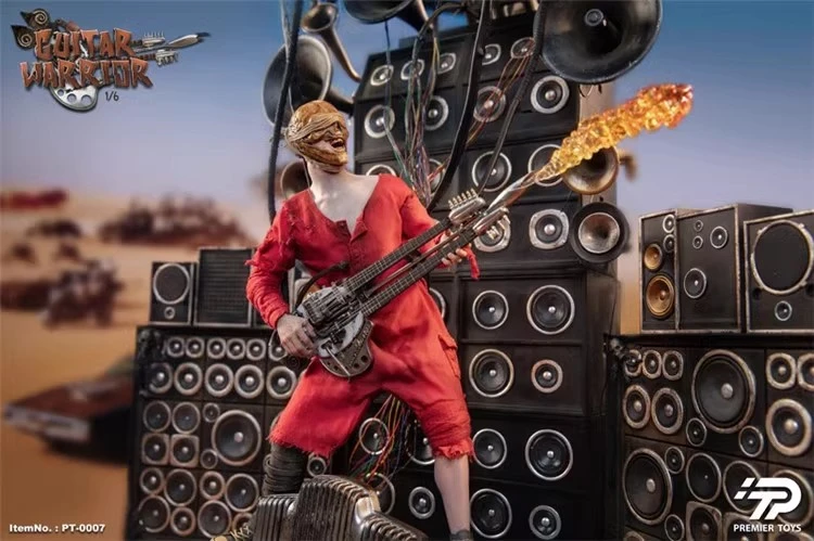 [Pre-order] PREMIER TOYS PT0007B 1/6 Mad Max Wasteland Guitarist Action Figure