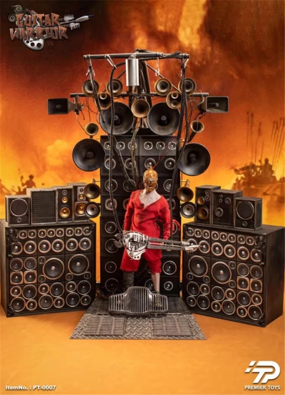 [Pre-order] PREMIER TOYS PT0007B 1/6 Mad Max Wasteland Guitarist Action Figure
