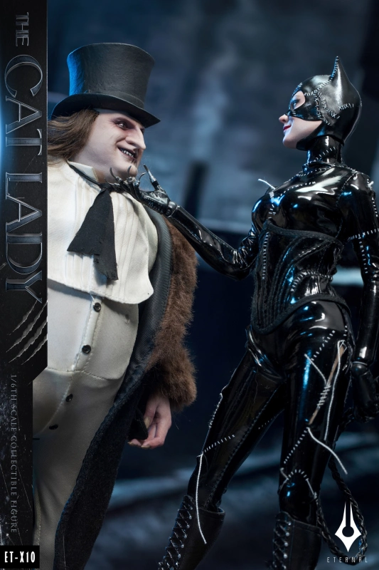 [Pre-order]  1/6 Eternal Toys Cat Lady ET-X10 & ET-X10B Movable figure