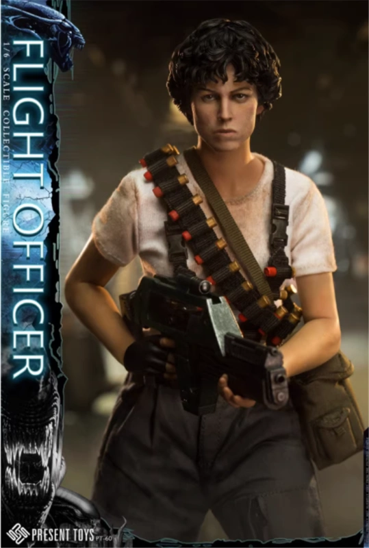 [Pre-order]  PRESENT TOYS PT-sp60 1/6 Aliens Ellen Ripley Female Action Figure
