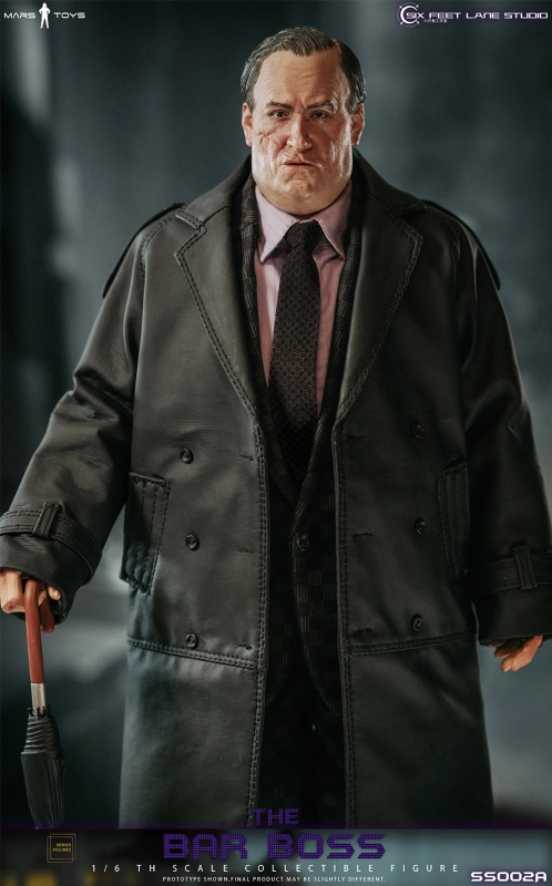 [Pre-order] Mars Toys x Six Feet Lane Studio SS002 1/6 The Batman Penguin Figure