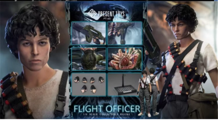 [Pre-order]  PRESENT TOYS PT-sp60 1/6 Aliens Ellen Ripley Female Action Figure