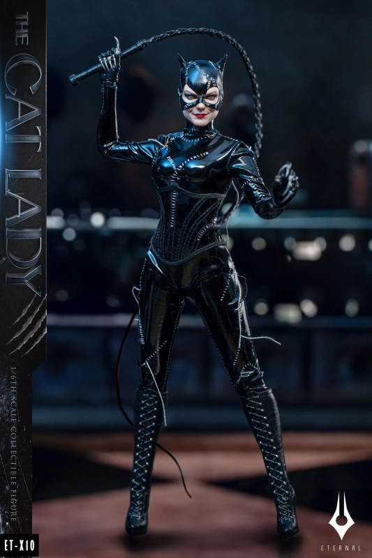 [Pre-order]  1/6 Eternal Toys Cat Lady ET-X10 & ET-X10B Movable figure