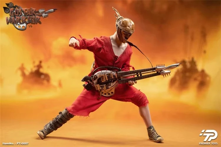[Pre-order] PREMIER TOYS PT0007B 1/6 Mad Max Wasteland Guitarist Action Figure