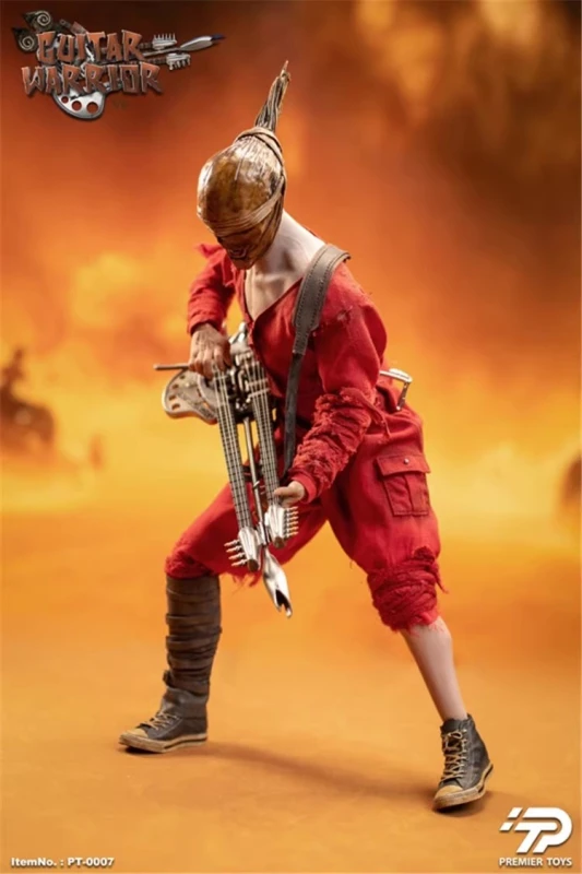 [Pre-order] PREMIER TOYS PT0007B 1/6 Mad Max Wasteland Guitarist Action Figure