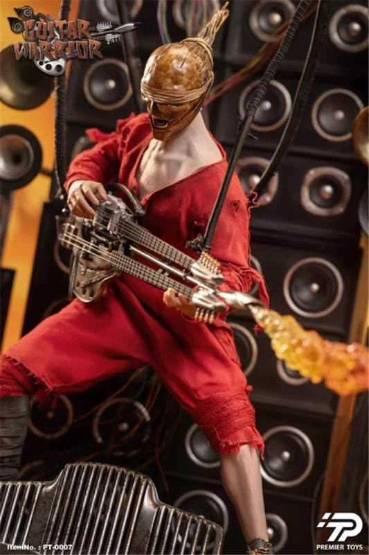 [Pre-order] PREMIER TOYS PT0007B 1/6 Mad Max Wasteland Guitarist Action Figure