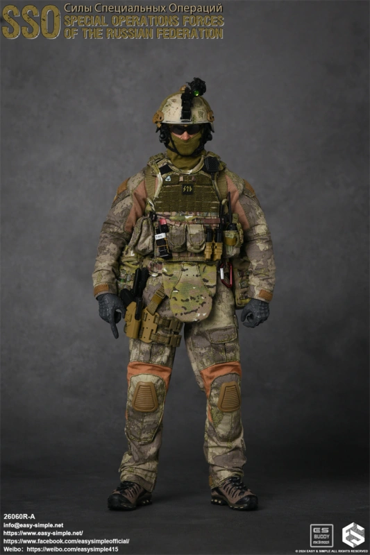In Stock Easy&Simple ES 26060R-A 1/6 Russian SSO Special Operations Forces Action Figure