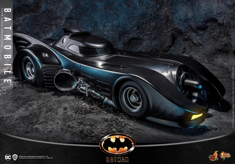 In Stock  Hot Toys Batman (1989) – 1/6th scale Batman Collectible Figure MMS694