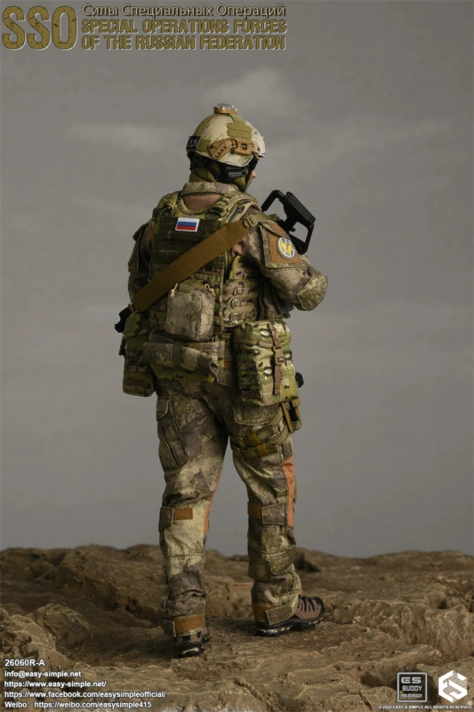 In Stock Easy&Simple ES 26060R-A 1/6 Russian SSO Special Operations Forces Action Figure