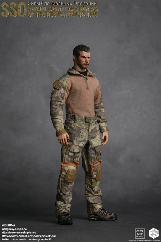 In Stock Easy&Simple ES 26060R-A 1/6 Russian SSO Special Operations Forces Action Figure