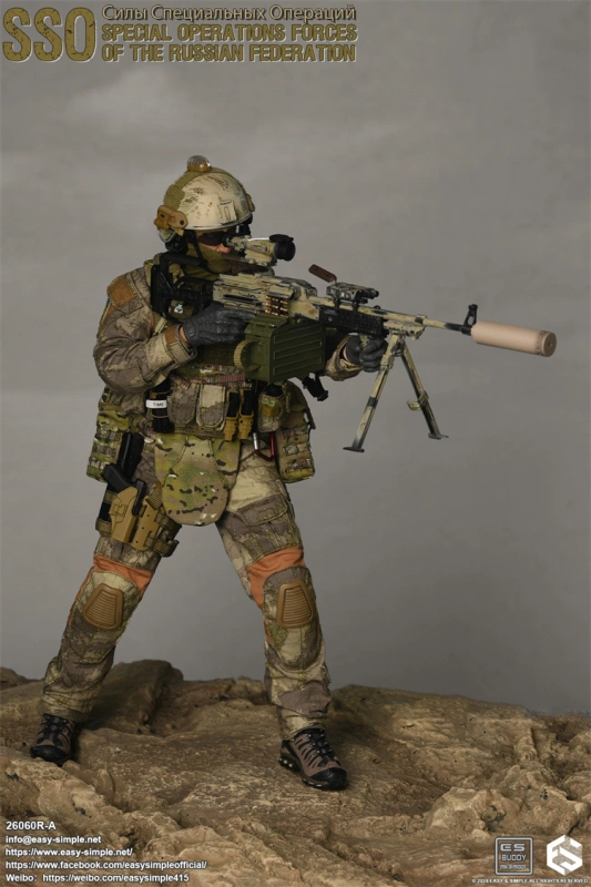 In Stock Easy&Simple ES 26060R-A 1/6 Russian SSO Special Operations Forces Action Figure
